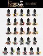 美國原裝廚師佳釀煙油30ml 36mg涼度口味小菸煙油