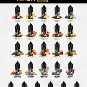 美國原裝廚師佳釀煙油30ml 36mg涼度口味小菸煙油