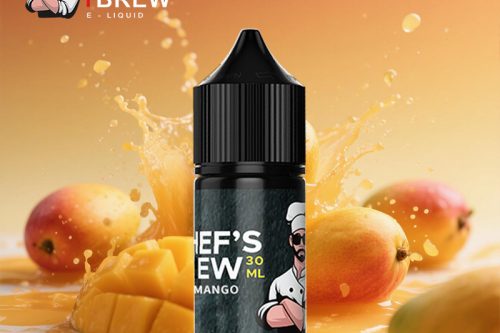 廚師佳釀煙油三重芒果小菸油