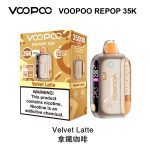 VOOPOO-REPOP-35K-拿鐵咖啡一次性電子煙-拋棄式電子煙